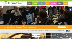 Desktop Screenshot of lenumeripole.fr
