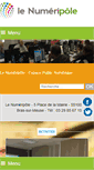 Mobile Screenshot of lenumeripole.fr